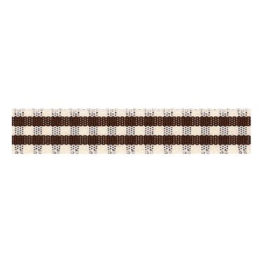 <strong>Berisfords 25mm Rustic Gingham Ribbon (3m spool)</strong> <em>Berisfords Ribbon C01377-25---</em>