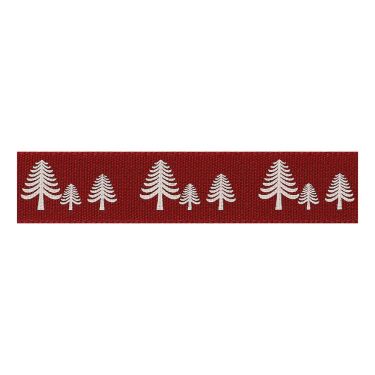 <strong>Berisfords 15mm Festive Forest Ribbon (4m spool)</strong> <em>Berisfords Ribbon C13924-15---</em>