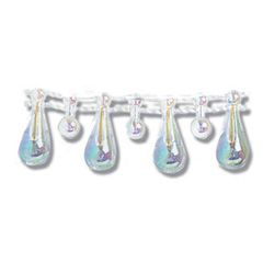 <strong>Fancy Shape Bead 15mm x 10m Rolls</strong> <em>Trimits EG453---</em>
