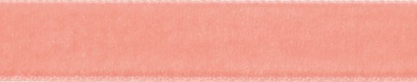 <strong>Berisfords Coral Velvet Ribbon (5m spool)</strong> <em>Berisfords Ribbon R1025----9618-5</em>