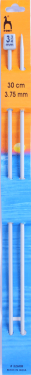 <strong>Pony P32664</strong> <span>ABS Plastic Single Pointed Knitting Needle, 6½mm x 30cm, 2 pack</span> <em>Pony P32664</em>