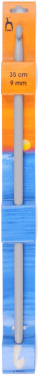 <strong>Pony P43953</strong> <span>ABS Plastic Tunisian/Afghan Double Ended Crochet Hook, 9mm x 35cm</span> <em>Pony P43953</em>