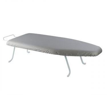 <strong>Table Top Ironing Board with Iron Rest | 78 x 32 cm | Compact Folding Steam Iron Table with Folding Legs | Space Saving & Light-weight Ideal for Apartments</strong> <span>Caravan and Travel</span> <em>Sewing Online 012122</em>