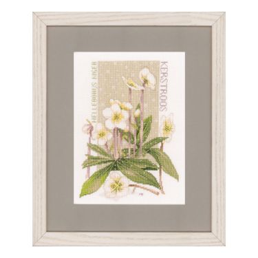 <strong>Counted Cross Stitch Kit: Pure White (Aida)</strong> <em>Lanarte PN-0146538</em>