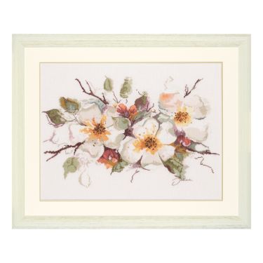 <strong>Lanarte PN-0008051 Appelblossom Counted Cross Stitch Kit</strong> <em>Lanarte PN-0008051</em>