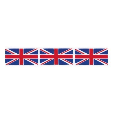 <strong>Berisfords Red</strong> <span>White & Blue British Union Jack Flag Ribbon (20m spool)</span> <em>Berisfords Ribbon R11523----1</em>