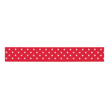 <strong>Berisfords 15mm Micro Dot Polyester Ribbon (20m spool)</strong> <em>Berisfords Ribbon R5932-15---</em>