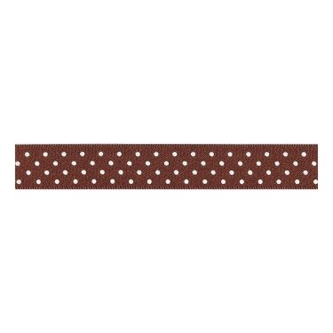 <strong>Berisfords 25mm Micro Dot Polyester Ribbon (20m spool)</strong> <em>Berisfords Ribbon R5932-25---</em>