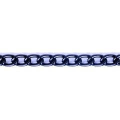 <strong>Faceted Aluminium Chain 8mm X 10m</strong> <em>Trimits TD029-7-8-</em>