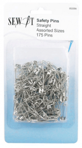 Sew It Safety Pins Birch 053306