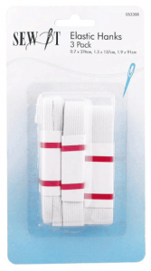 Sew It Elastic Hanks 3 Pack Birch 053308