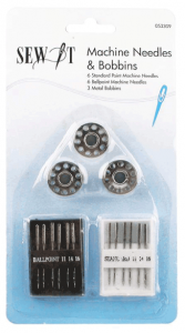Sew It Machine Needles And Bobbins Birch 053309