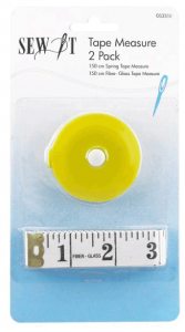 Sew It Tape Measure 2 Pack Birch 053316