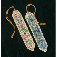 Elegant Bookmarks Cross Stitch Kit Dimensions D06783