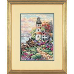 Beacon At Daybreak Cross Stitch Kit Dimensions D06883