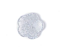 Novelty Buttons 2b2218 :: Flower 24mm (Pack Of 30) Crendon Buttons 2B-2219