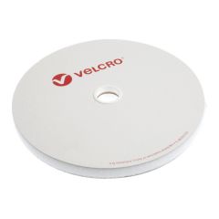 Sew-In Loop Tape white :: 20mm x 25m Velcro 2V10L20-WHT