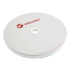 Self-Adhesive Loop Tape white :: 20mm x 25m Velcro 2V11L20-WHT