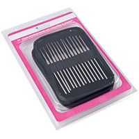 24 Piece Crochet Hook Set Knitting Essentials 697601