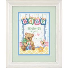 Baby Blocks Cross Stitch Kit Dimensions D73049