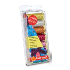 Thread Set: Metallic Effect: 7 X 50m Gütermann Thread 731161-1