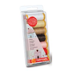 Thread Set: Hand Quilting: 7 X 80m Gütermann Thread 731188-1