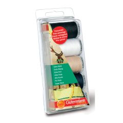 Thread Set: Extra Strong: 5 X 100m Gütermann Thread 731307-1