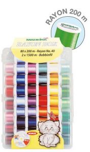 Madeira Thread Assortment Travel Box Madeira 8082