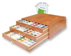 Madeira Thread Treasure Chest :: Wood Effect Madeira 8180H