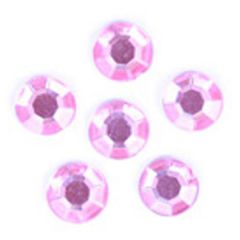 Glue-on Acrylic Stones 7mm Round Trimits B6014----