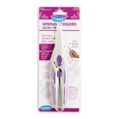 Micro Tip Spring Action Scissors 165mm | Triumph BT4807 Triumph BT4807