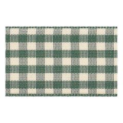 Berisfords 10mm Gingham Ribbon (4m spool) Berisfords Ribbon C01438-10---