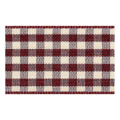 Berisfords 25mm Gingham Ribbon (3m spool) Berisfords Ribbon C01438-25---
