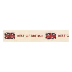 Berisfords 15mm Multicolour Best of British Natural Ribbon (4m spool) Berisfords Ribbon C1360315-1