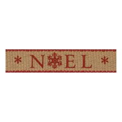 Berisfords 15mm Noel Ribbon (4m spool) Berisfords Ribbon C13929-15---