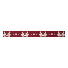 Berisfords 15mm Snowman Ribbon (4m spool) Berisfords Ribbon C14300-15---