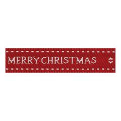 Berisfords 15mm Christmas Wishes Ribbon (3m spool) Berisfords Ribbon C43591-15---