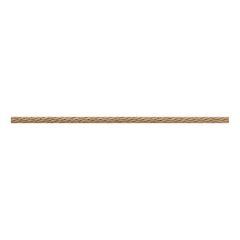 Berisfords 2mm Oatmeal Twine Ribbon (4m spool) Berisfords Ribbon C600462-1