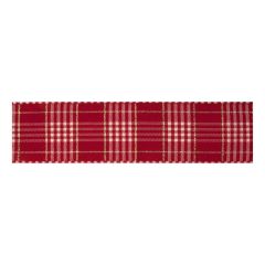 Berisfords 25mm Rustic Plaid Ribbon (3m spool) Berisfords Ribbon C60091-25---