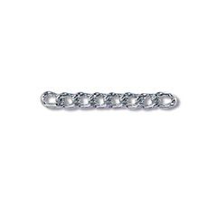 Faceted Aluminium Chain 4mm X 10m Trimits CH22---