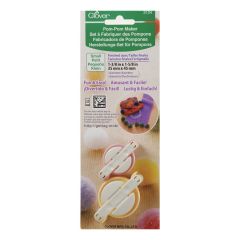 Clover Pom Pom Maker Size Small Clover CL3124
