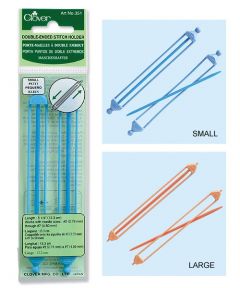 Double-ended Stitch Holder Clover CL3-DESH