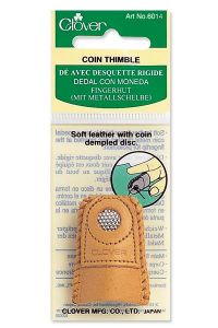 Coin Thimble Clover CL6014