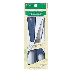 Patchwork Scissors: Medium Clover CL493