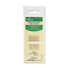Gold Eye Applique Clover CL497----