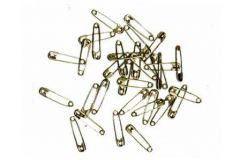 Nickel Plated Extra Large Safety Pins | Available in 3 Sizes | 45mm 50mm and 57mm Whitecroft 53---11