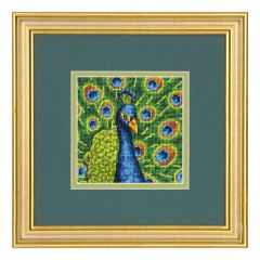 Needlepoint Kit: Colourful Peacock Dimensions D71-07242