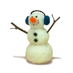 Needle Felt Kit: Snowman Dimensions D72-73805