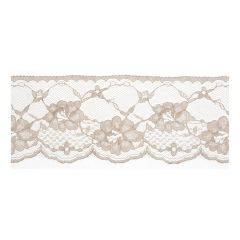 Nylon Lace: 25m X 70mm Essential Trimmings ET437----