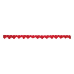 Pom Pom Trimming 27.4m X 7mm Essential Trimmings ET600----